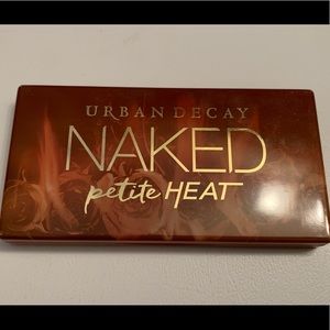 Naked petite heat eyeshadow palette